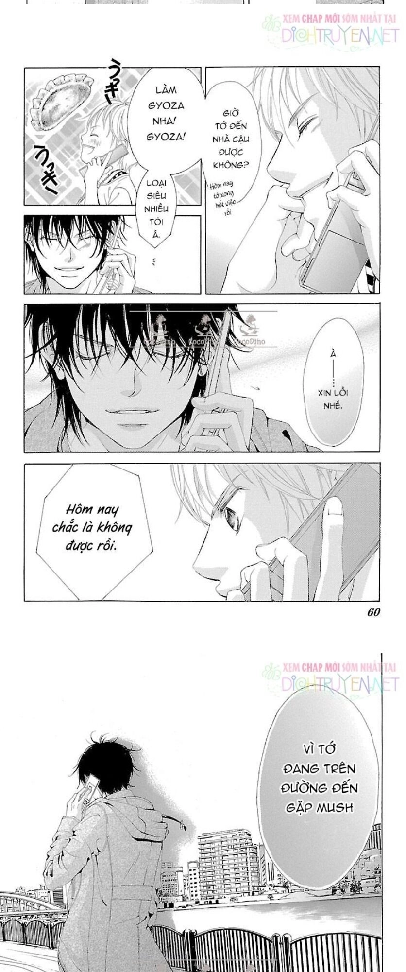 Bướm Trong Sương Mù Chapter 12 - 14