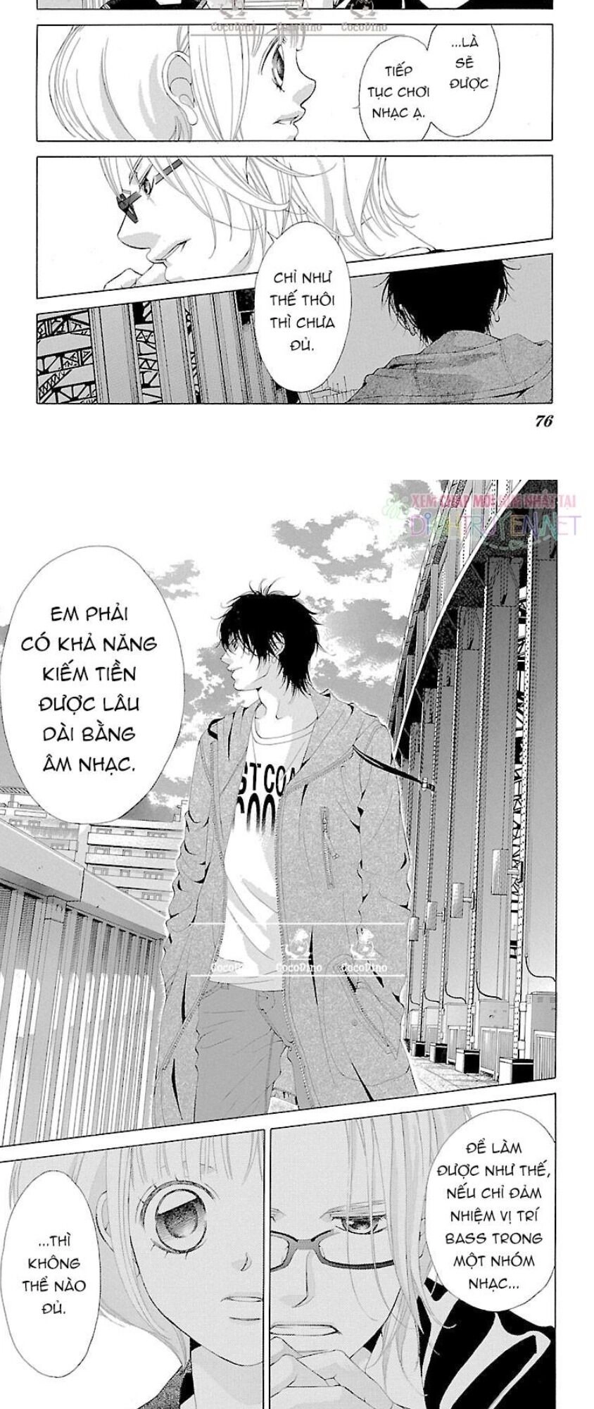 Bướm Trong Sương Mù Chapter 13 - 10