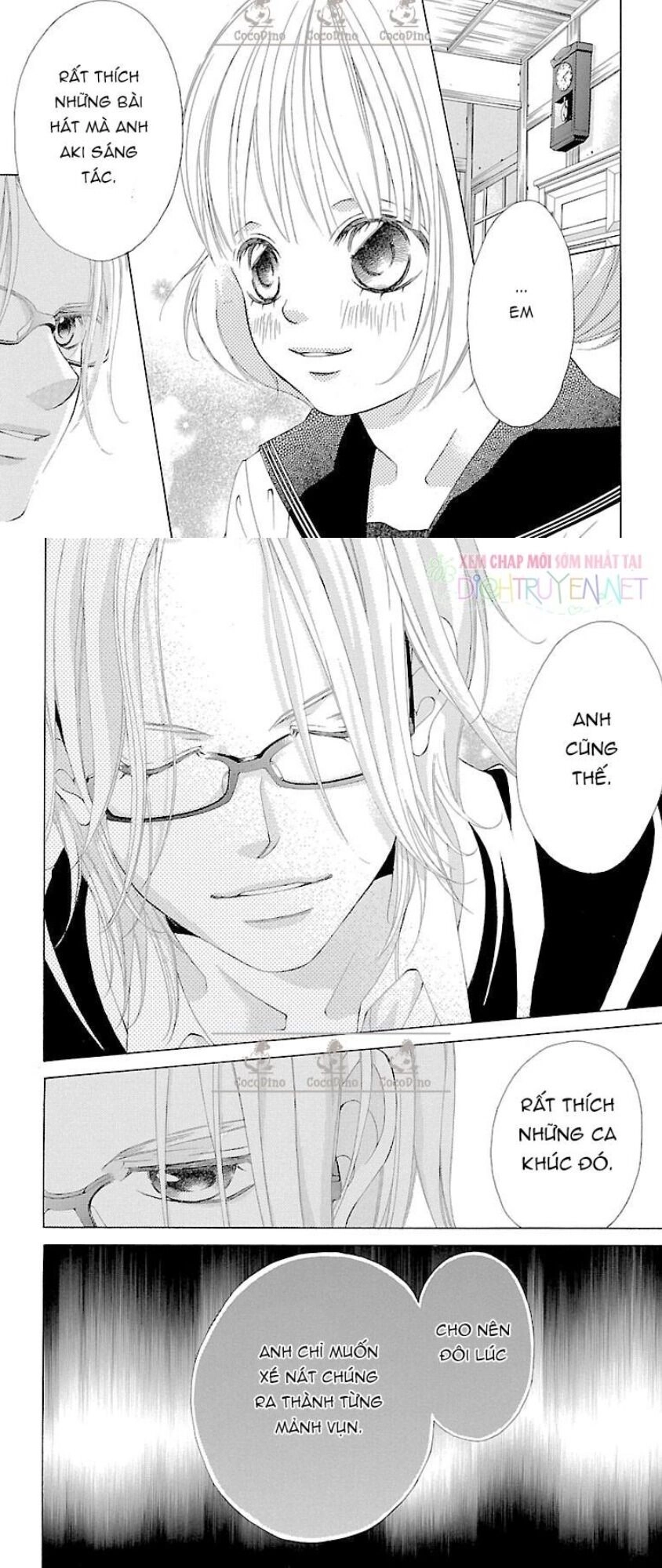 Bướm Trong Sương Mù Chapter 13 - 12