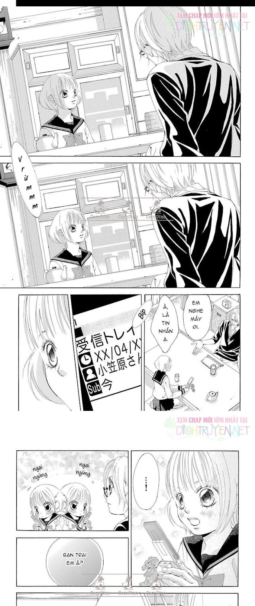 Bướm Trong Sương Mù Chapter 13 - 13