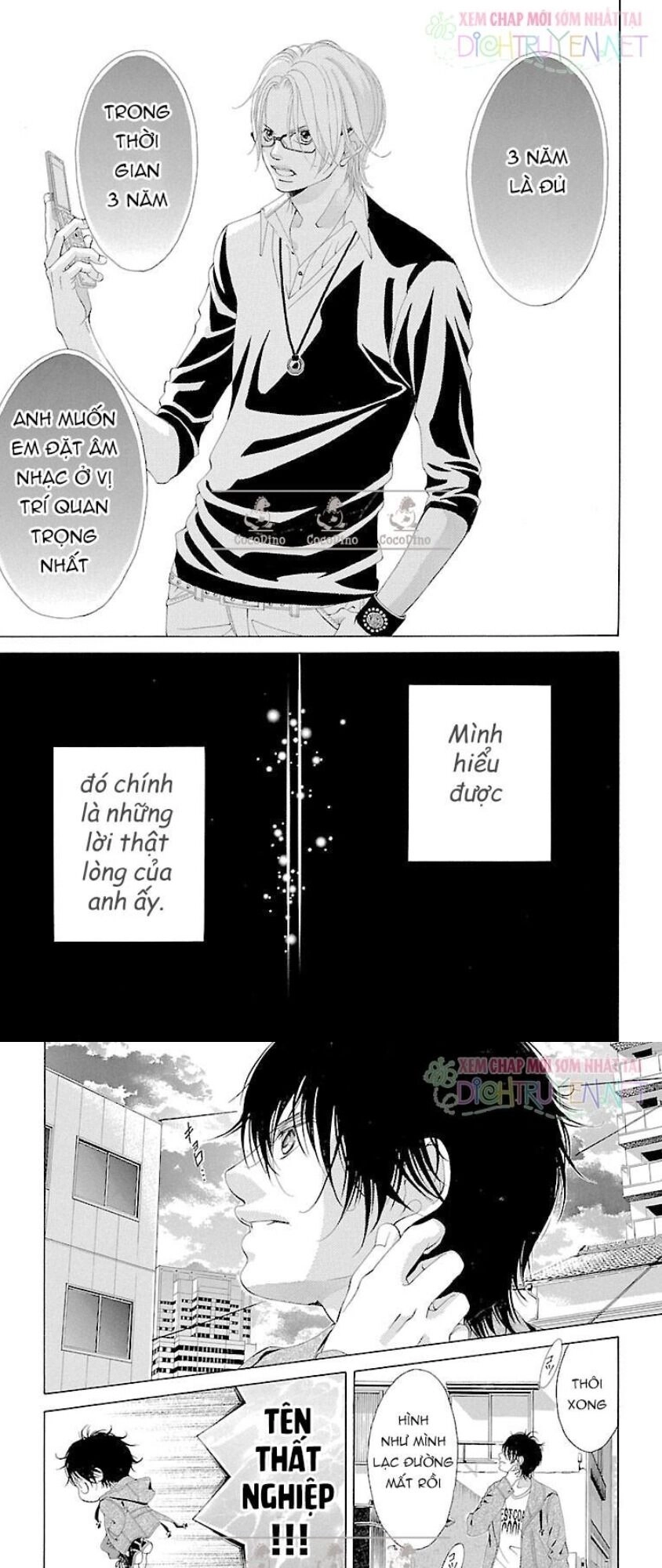 Bướm Trong Sương Mù Chapter 13 - 16