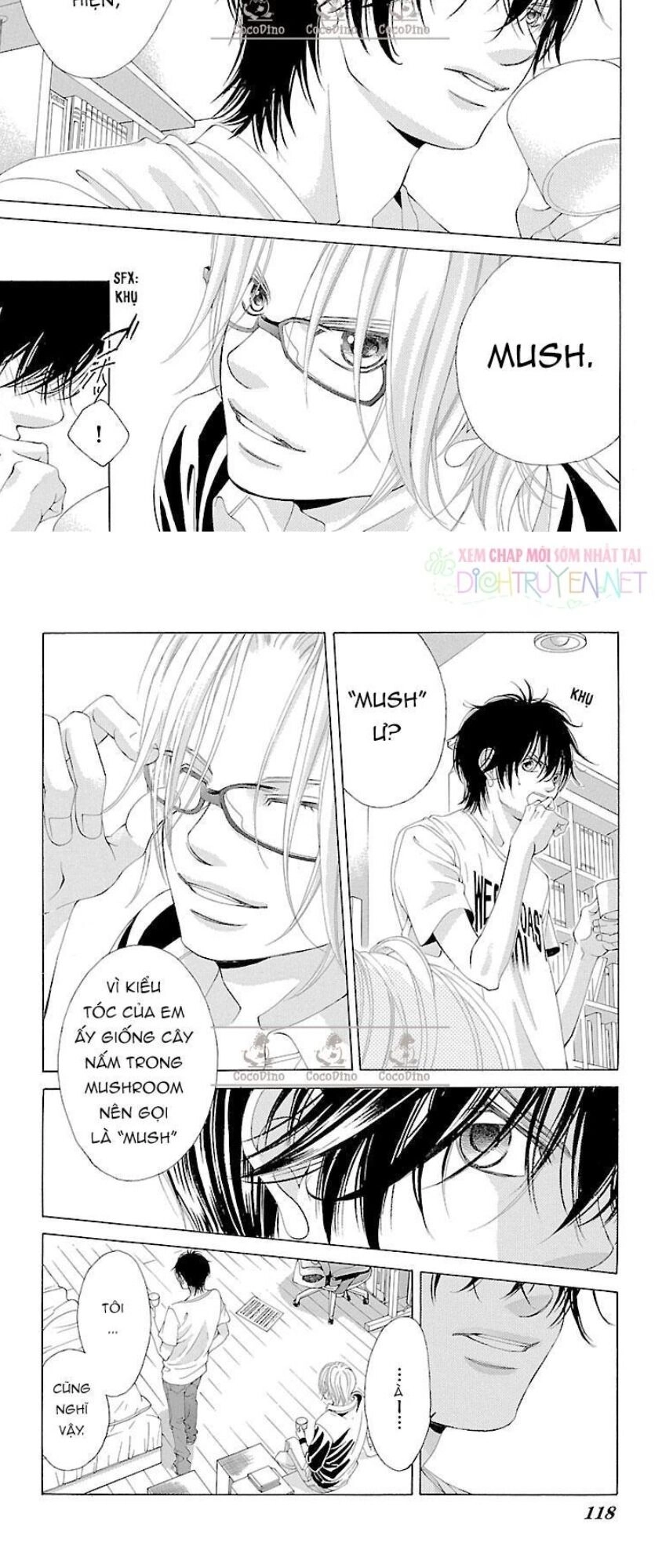 Bướm Trong Sương Mù Chapter 14 - 8