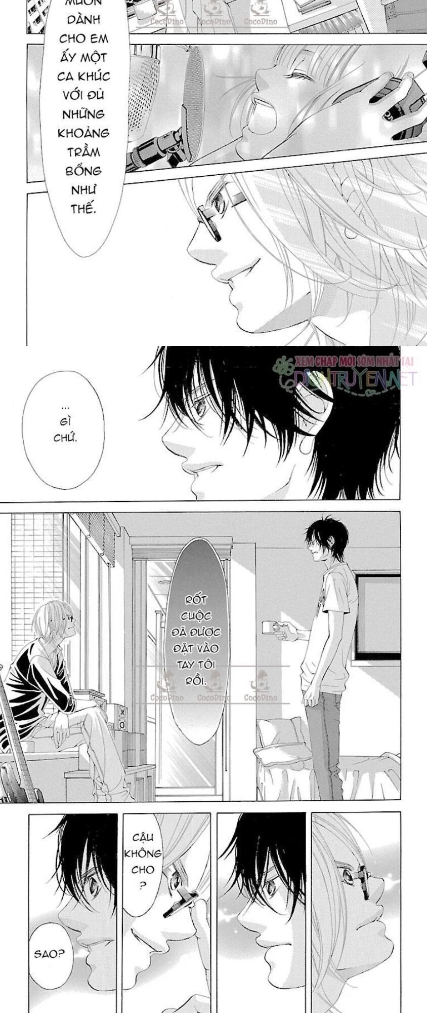 Bướm Trong Sương Mù Chapter 14 - 10