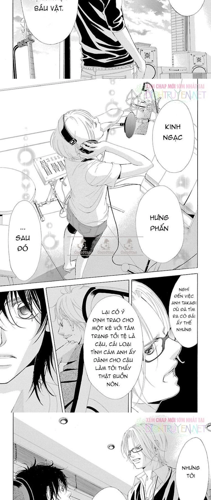 Bướm Trong Sương Mù Chapter 14 - 21