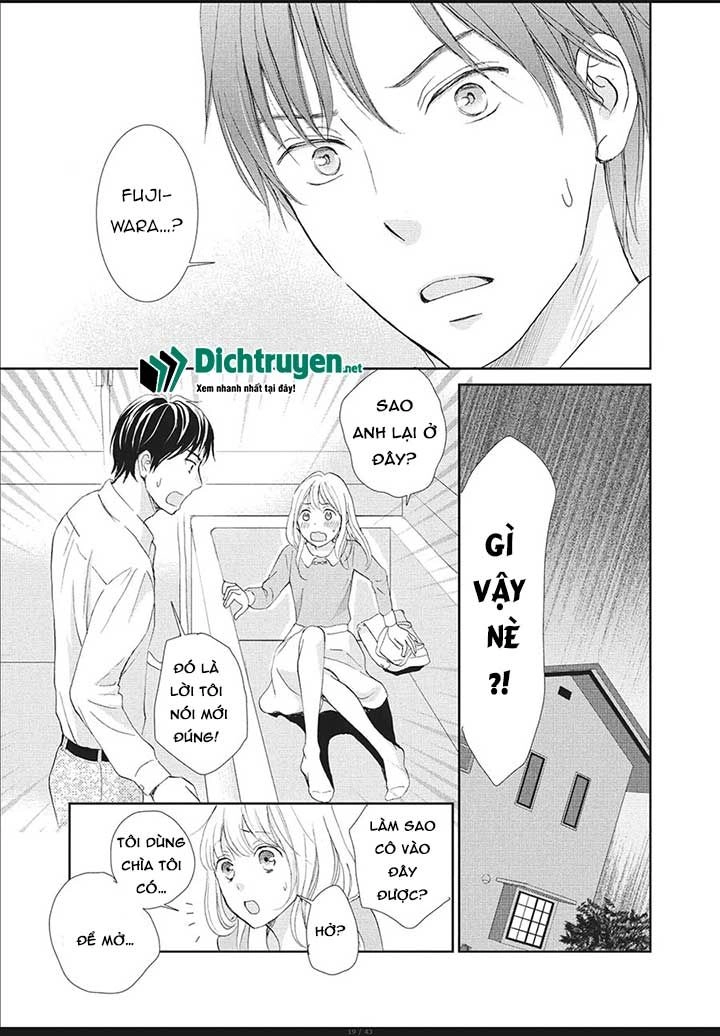 Cô Mèo Con Của Sếp Nhà Tôi Chapter 1 - 15