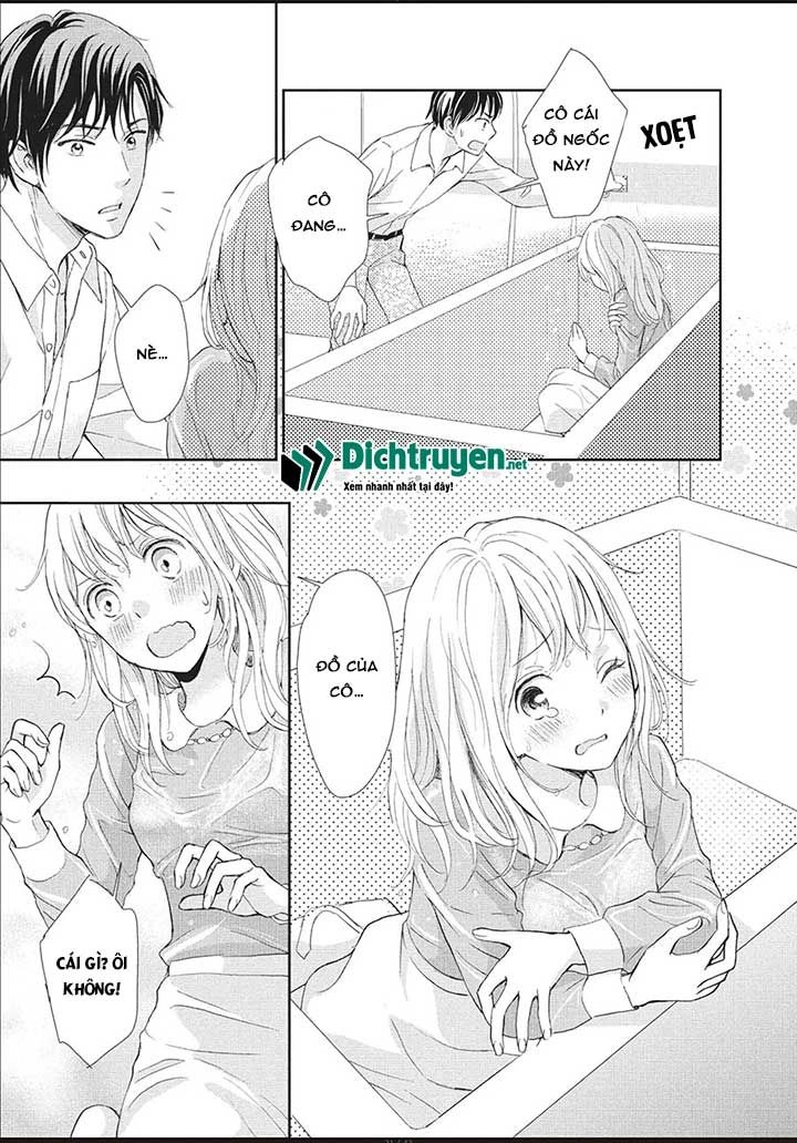 Cô Mèo Con Của Sếp Nhà Tôi Chapter 1 - 17