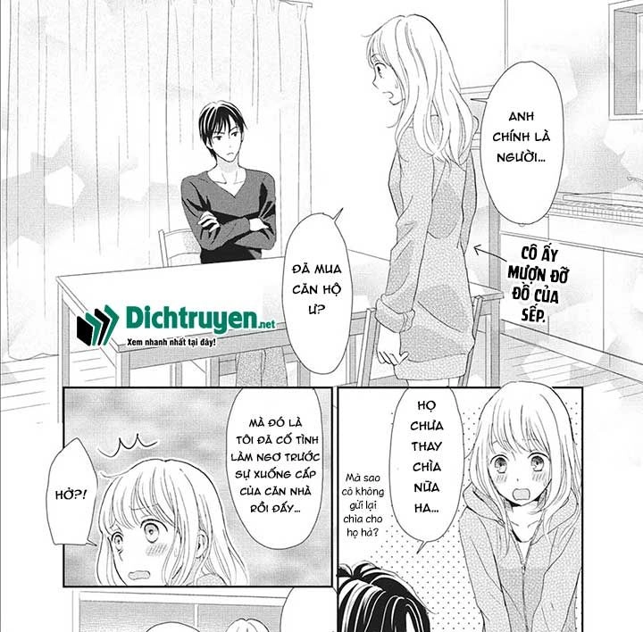 Cô Mèo Con Của Sếp Nhà Tôi Chapter 1 - 25