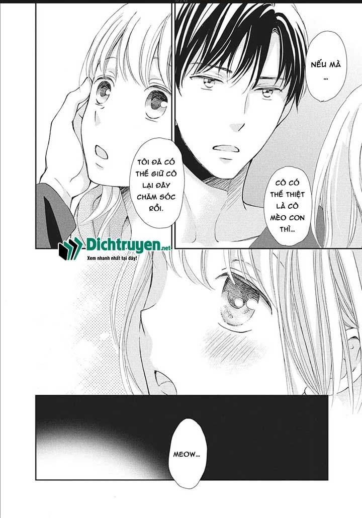 Cô Mèo Con Của Sếp Nhà Tôi Chapter 1 - 34