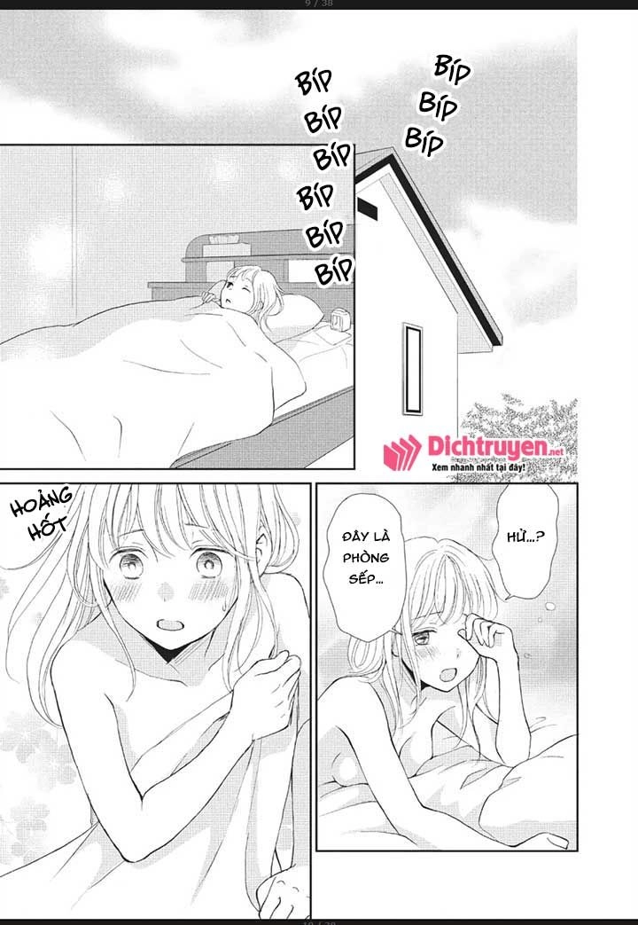 Cô Mèo Con Của Sếp Nhà Tôi Chapter 4 - 9