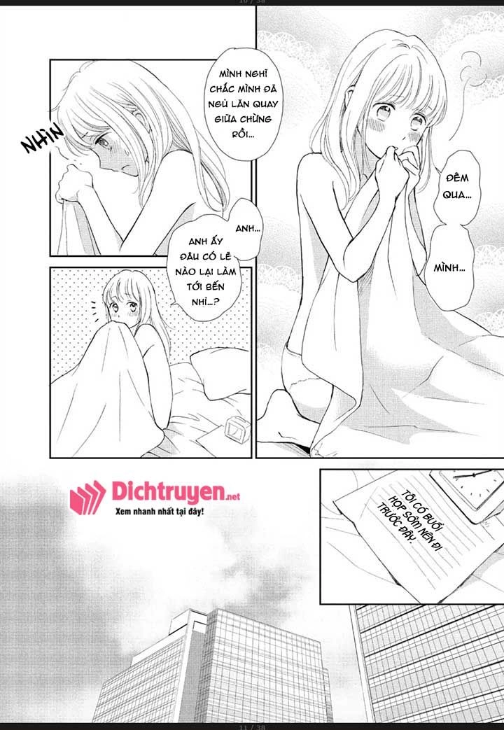 Cô Mèo Con Của Sếp Nhà Tôi Chapter 4 - 10