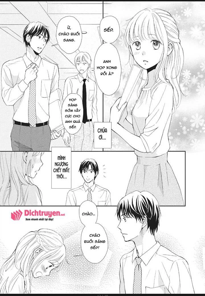 Cô Mèo Con Của Sếp Nhà Tôi Chapter 4 - 11