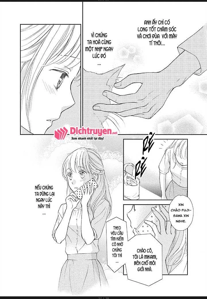 Cô Mèo Con Của Sếp Nhà Tôi Chapter 4 - 27