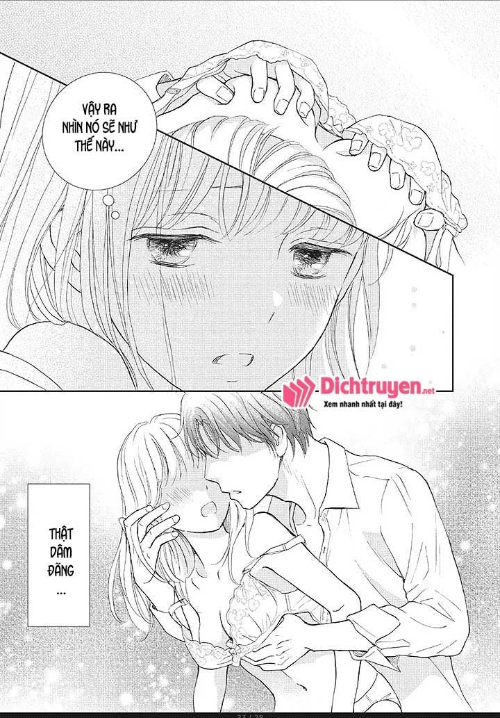 Cô Mèo Con Của Sếp Nhà Tôi Chapter 4 - 36