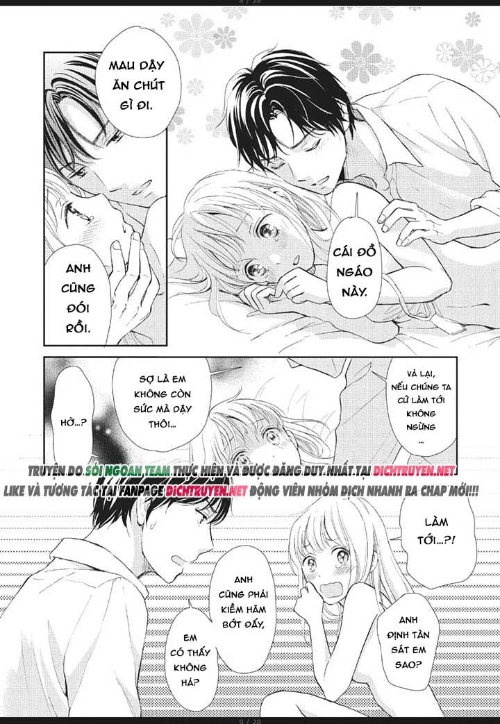 Cô Mèo Con Của Sếp Nhà Tôi Chapter 6 - 8