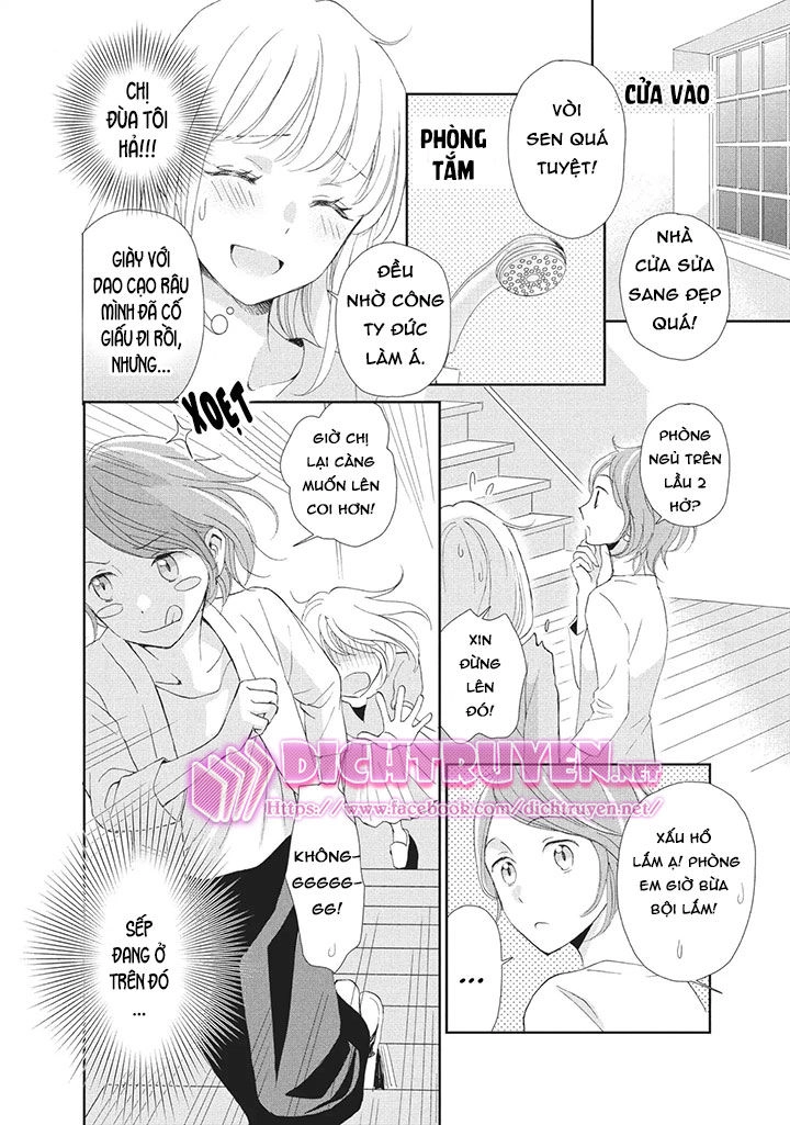 Cô Mèo Con Của Sếp Nhà Tôi Chapter 7 - 4