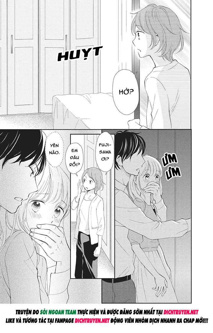 Cô Mèo Con Của Sếp Nhà Tôi Chapter 7 - 7