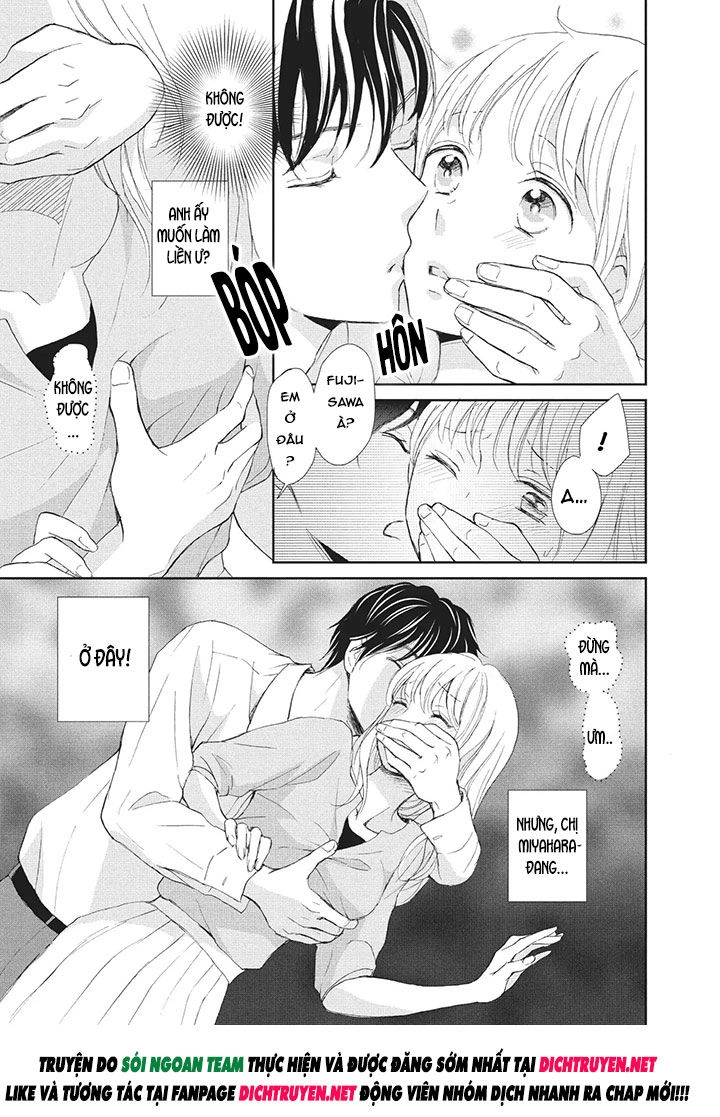 Cô Mèo Con Của Sếp Nhà Tôi Chapter 7 - 9