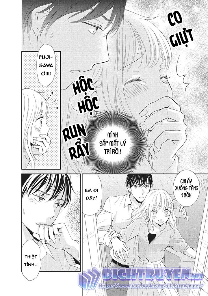 Cô Mèo Con Của Sếp Nhà Tôi Chapter 7 - 10