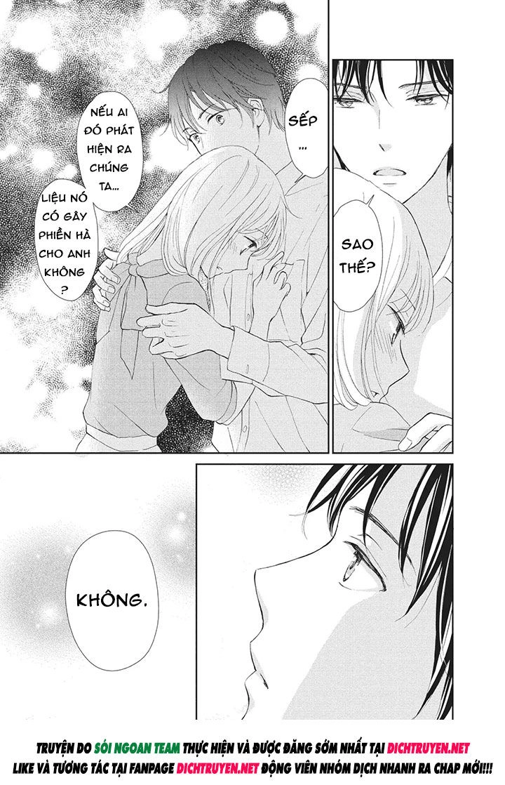 Cô Mèo Con Của Sếp Nhà Tôi Chapter 7 - 15