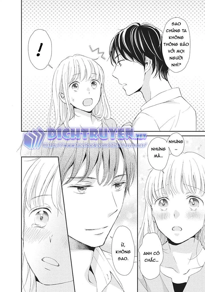 Cô Mèo Con Của Sếp Nhà Tôi Chapter 7 - 16