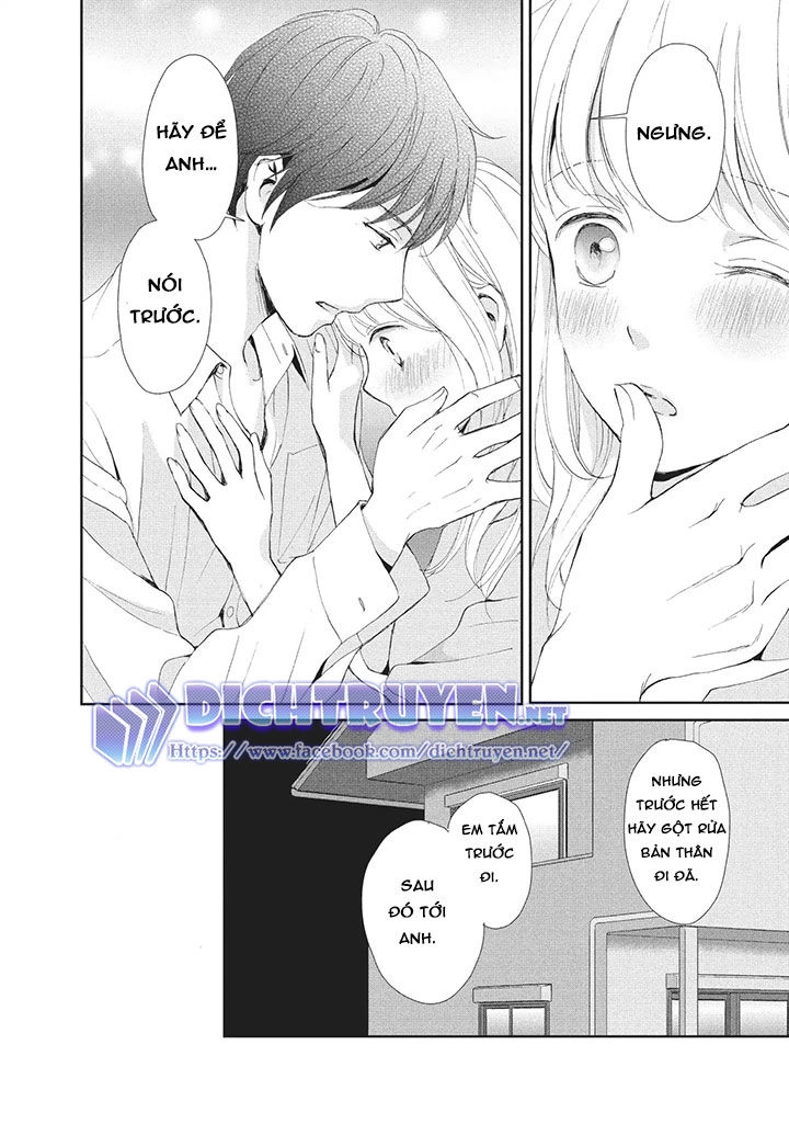 Cô Mèo Con Của Sếp Nhà Tôi Chapter 7 - 18