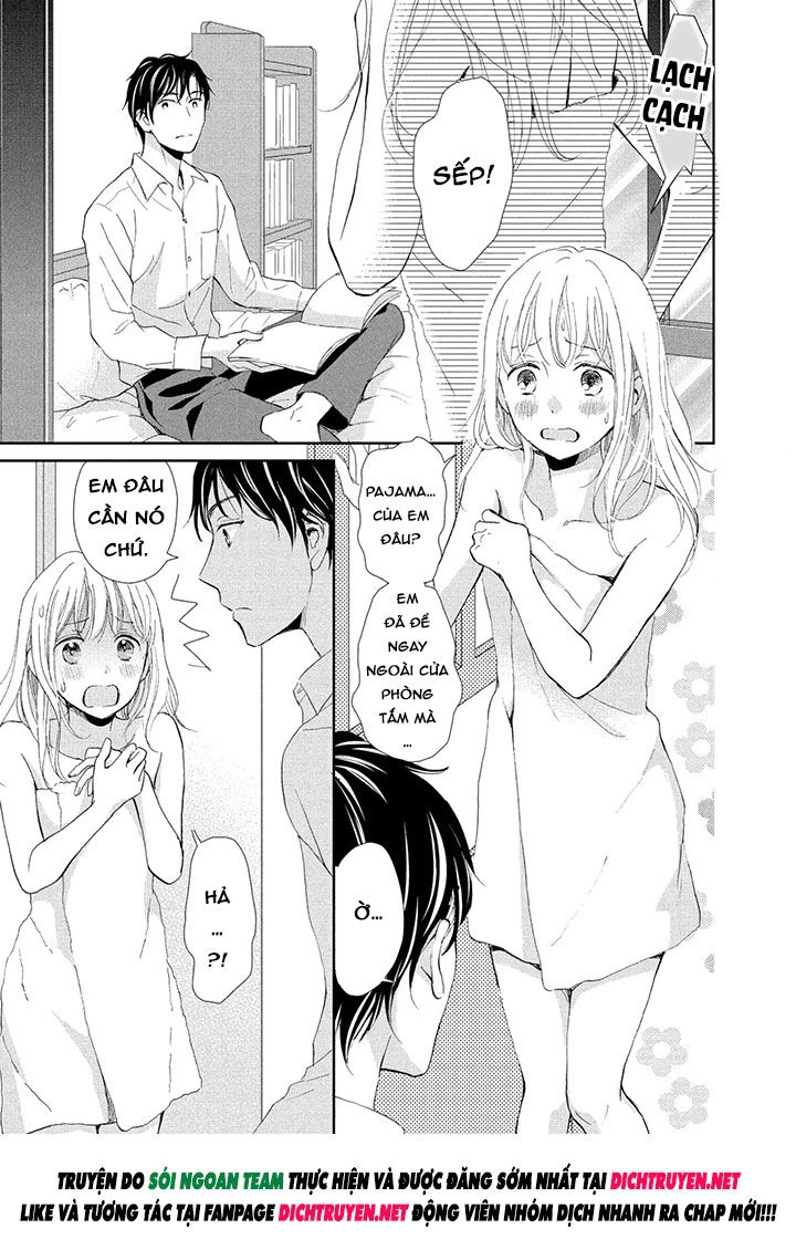 Cô Mèo Con Của Sếp Nhà Tôi Chapter 7 - 19