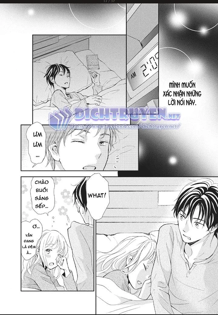 Cô Mèo Con Của Sếp Nhà Tôi Chapter 8 - 12