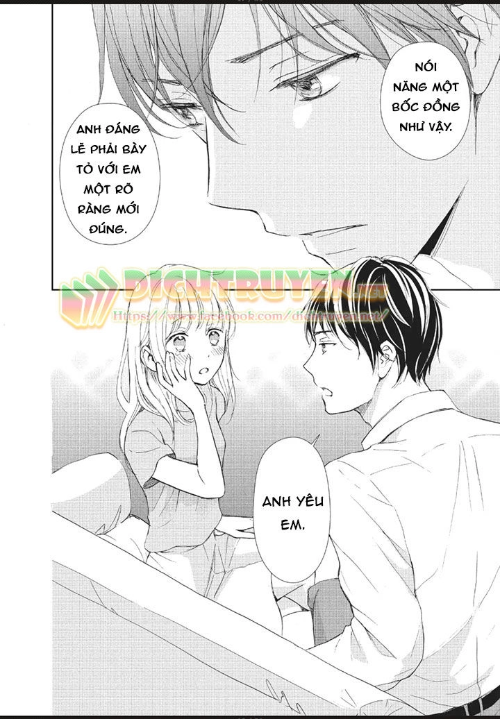 Cô Mèo Con Của Sếp Nhà Tôi Chapter 9 - 14