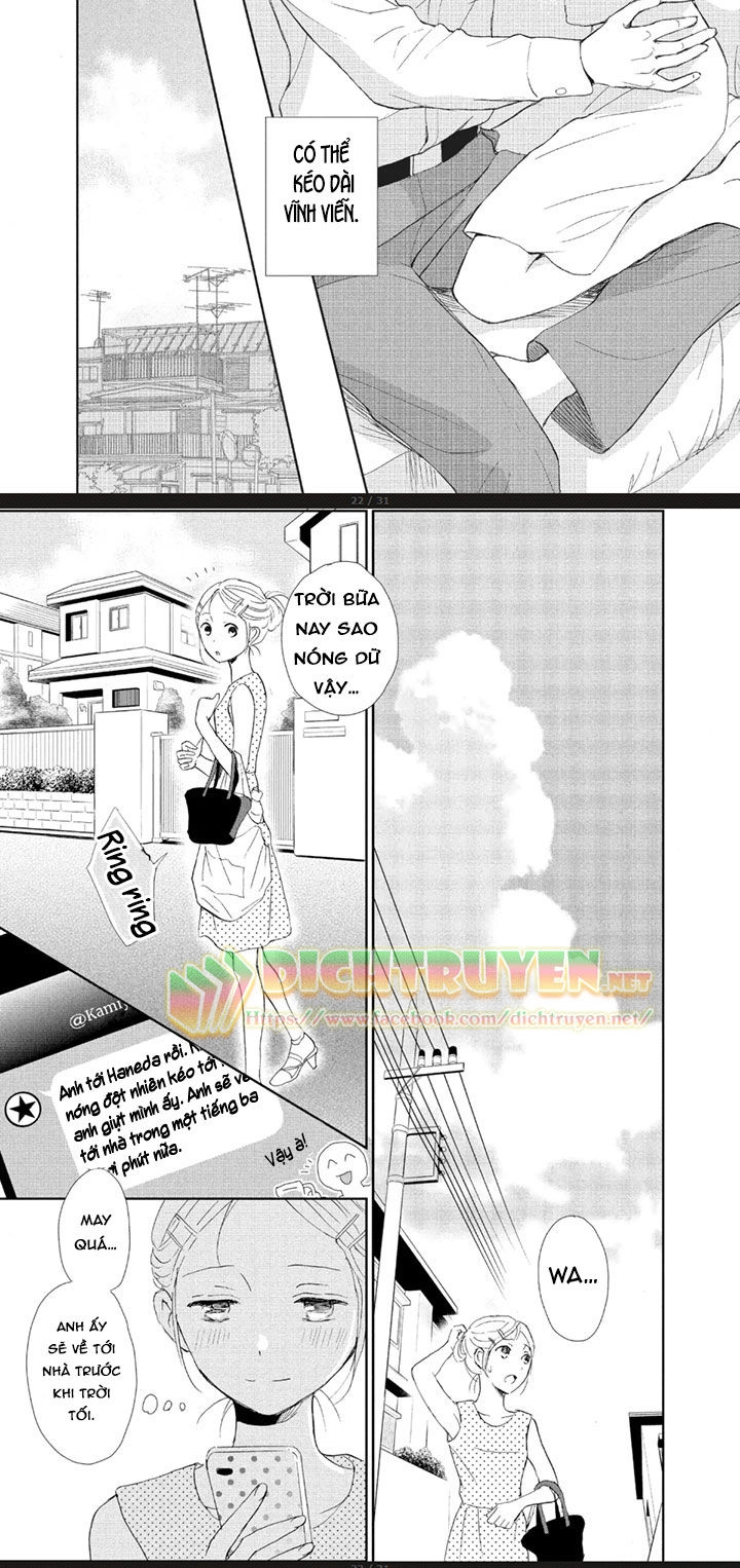 Cô Mèo Con Của Sếp Nhà Tôi Chapter 9 - 18