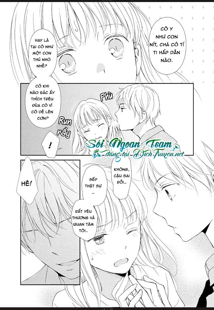 Cô Mèo Con Của Sếp Nhà Tôi Chapter 10 - 13