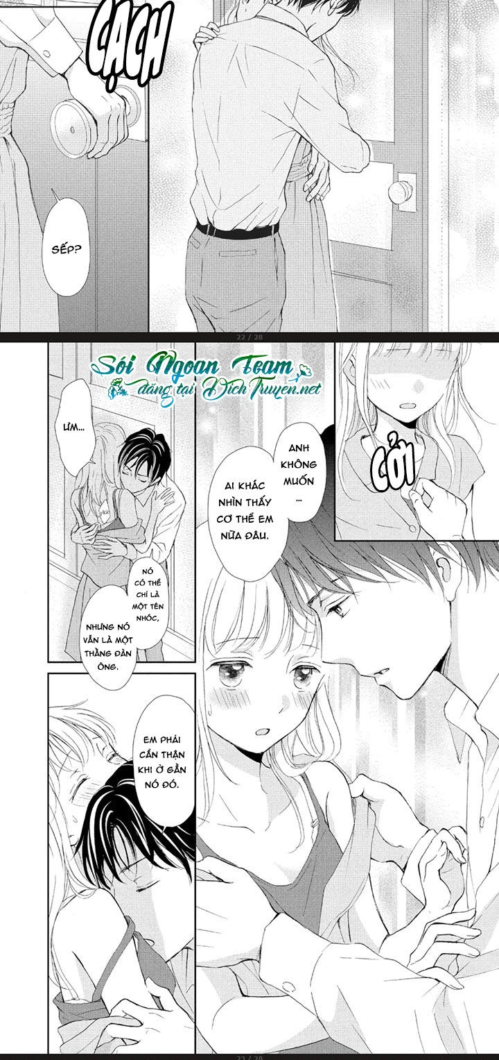 Cô Mèo Con Của Sếp Nhà Tôi Chapter 10 - 21