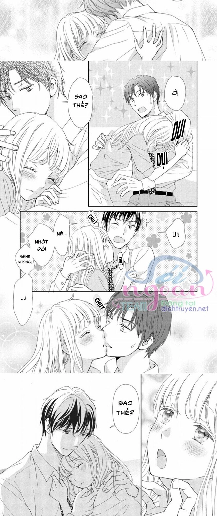 Cô Mèo Con Của Sếp Nhà Tôi Chapter 17 - 9