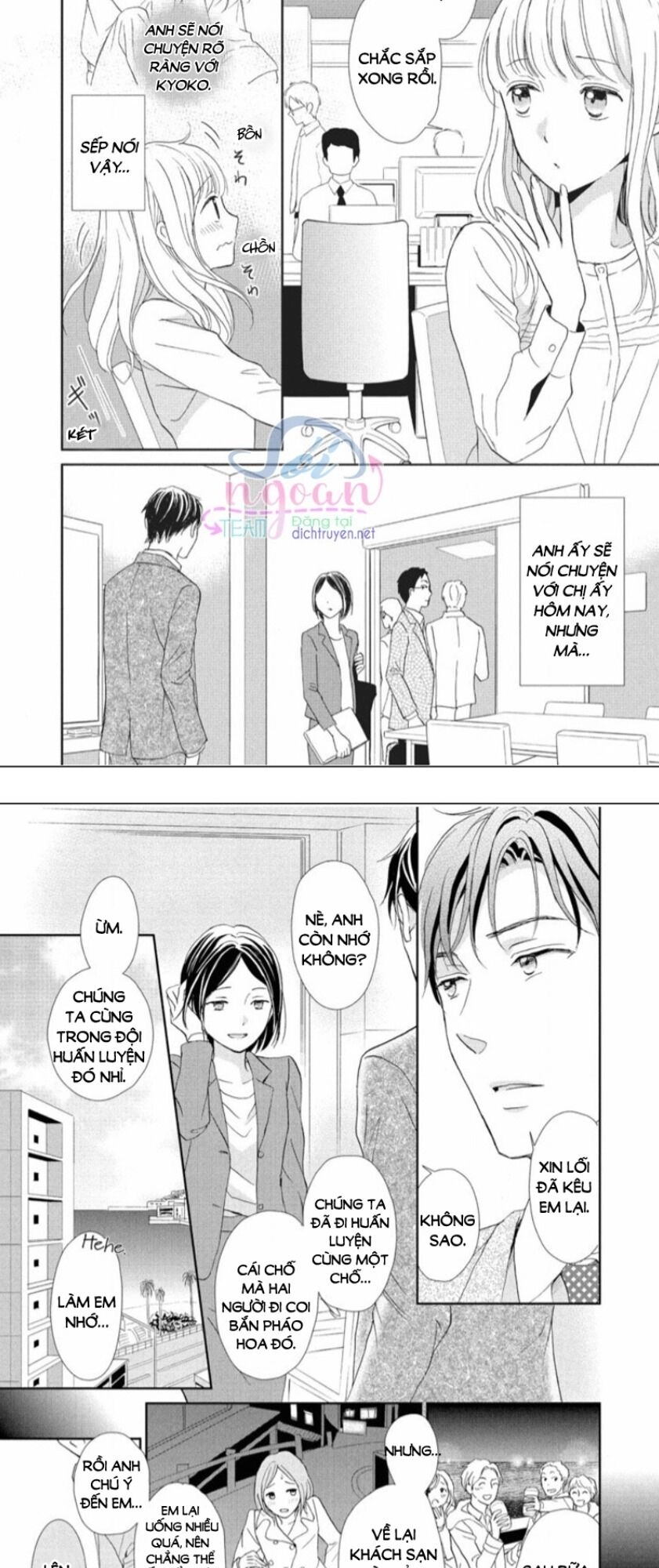 Cô Mèo Con Của Sếp Nhà Tôi Chapter 20 - 2