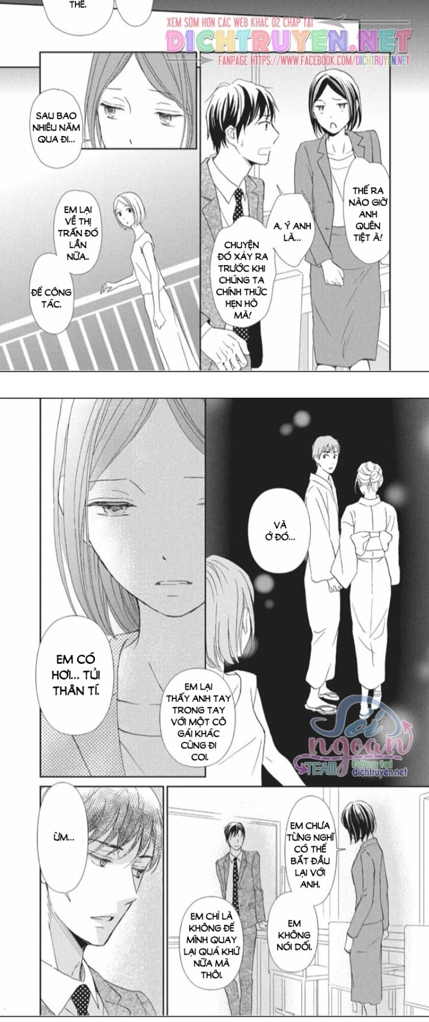 Cô Mèo Con Của Sếp Nhà Tôi Chapter 20 - 4