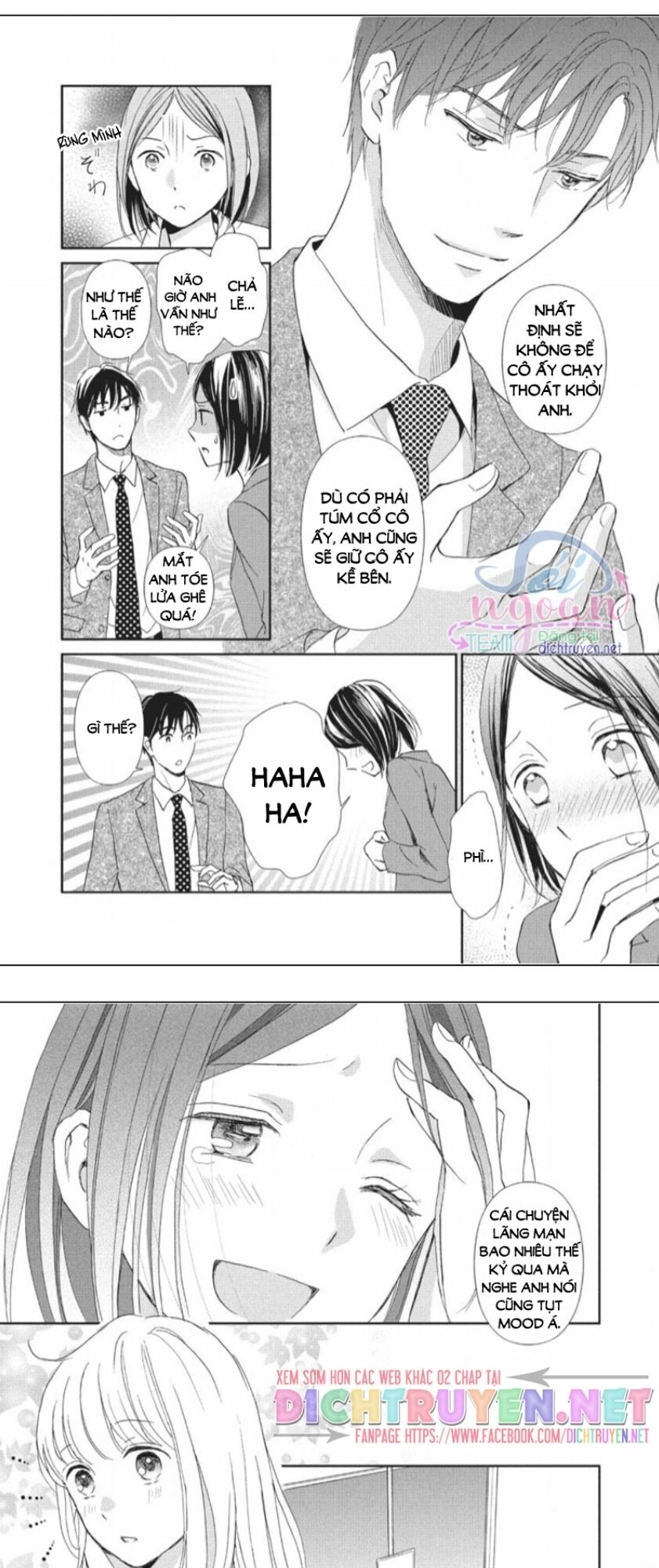 Cô Mèo Con Của Sếp Nhà Tôi Chapter 20 - 6