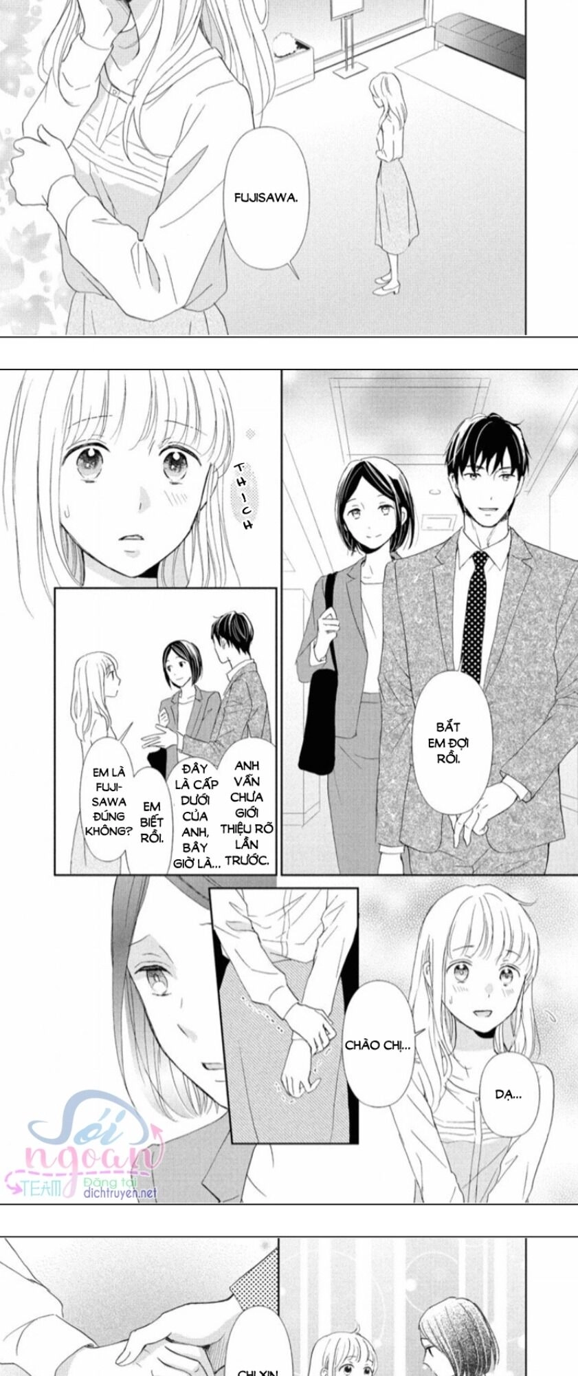 Cô Mèo Con Của Sếp Nhà Tôi Chapter 20 - 7