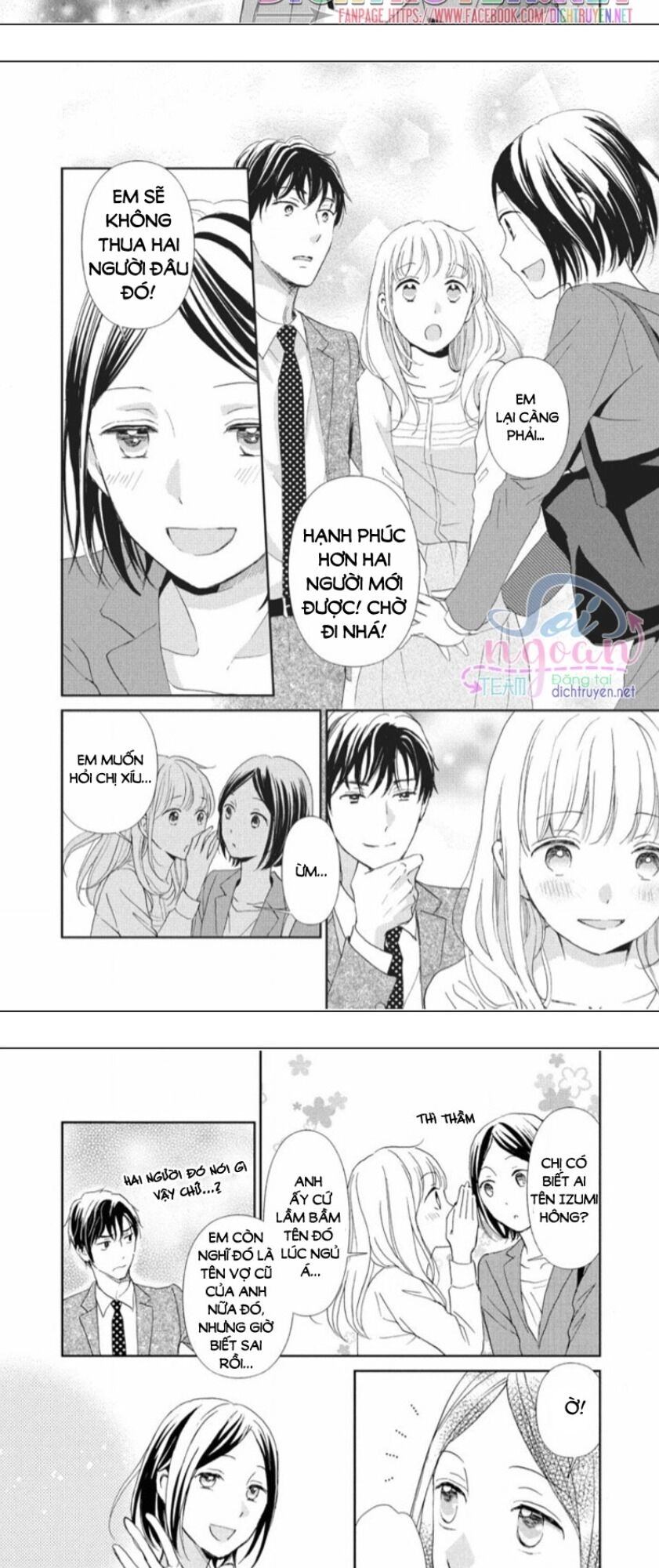 Cô Mèo Con Của Sếp Nhà Tôi Chapter 20 - 10