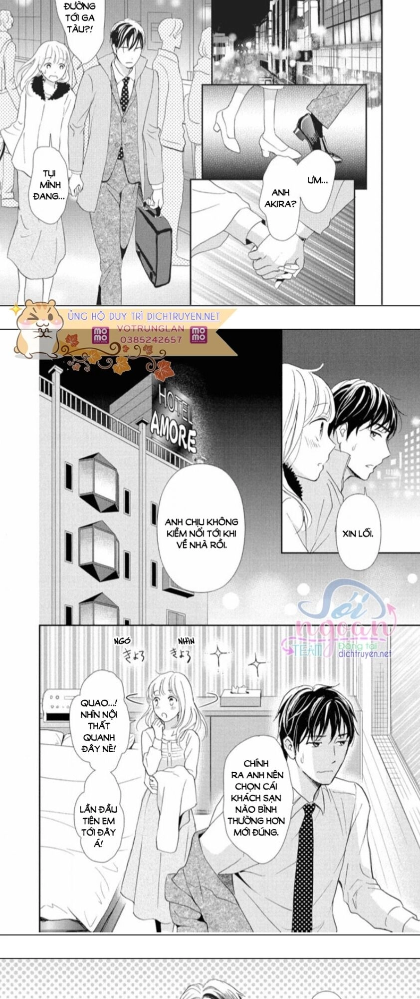 Cô Mèo Con Của Sếp Nhà Tôi Chapter 20 - 17