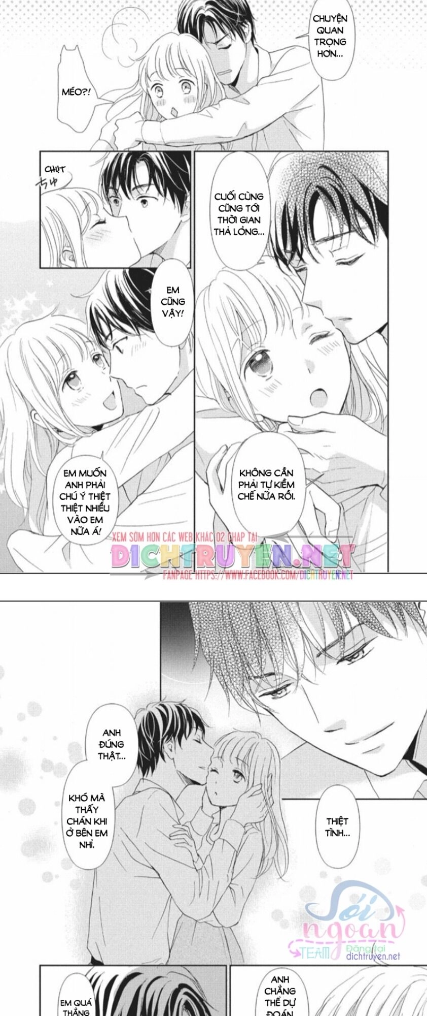 Cô Mèo Con Của Sếp Nhà Tôi Chapter 20 - 18