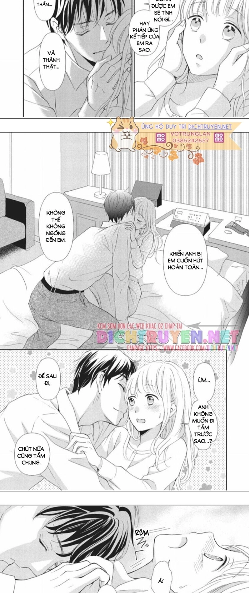 Cô Mèo Con Của Sếp Nhà Tôi Chapter 20 - 19