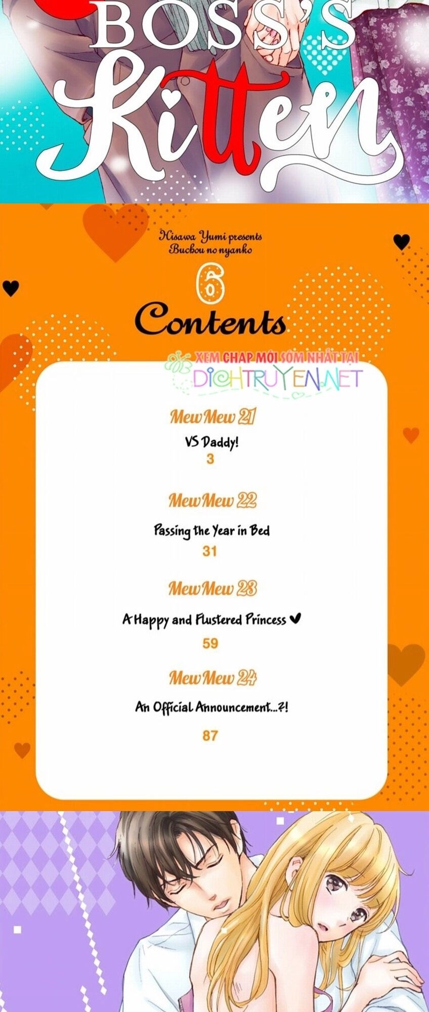 Cô Mèo Con Của Sếp Nhà Tôi Chapter 21 - 2