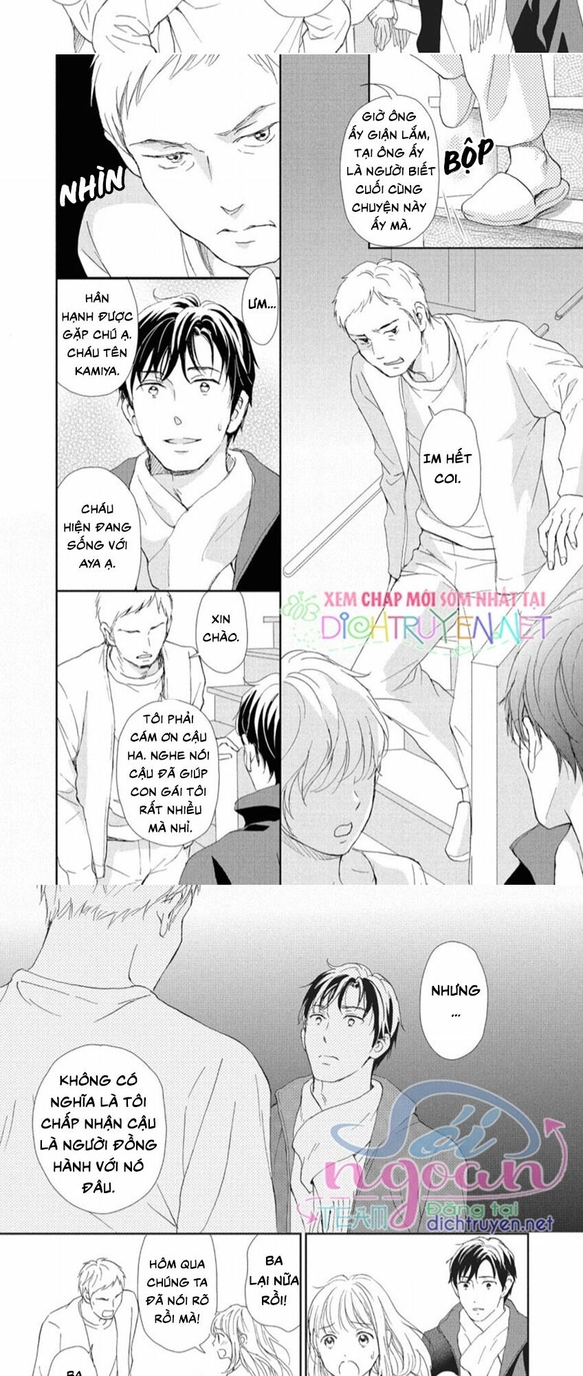 Cô Mèo Con Của Sếp Nhà Tôi Chapter 21 - 7