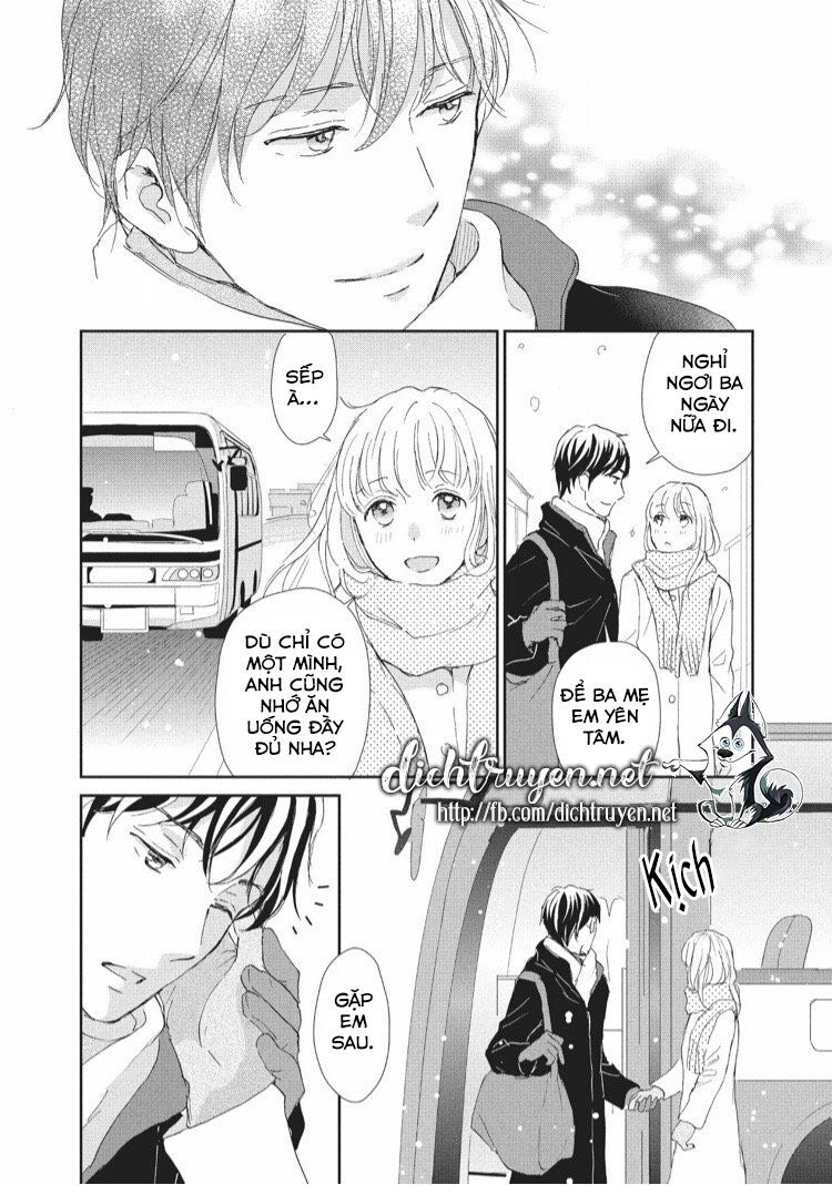 Cô Mèo Con Của Sếp Nhà Tôi Chapter 22 - 13