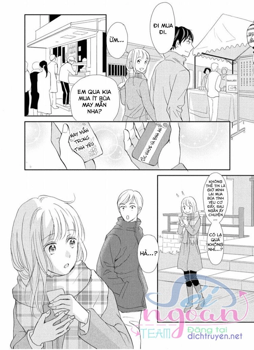 Cô Mèo Con Của Sếp Nhà Tôi Chapter 23 - 14