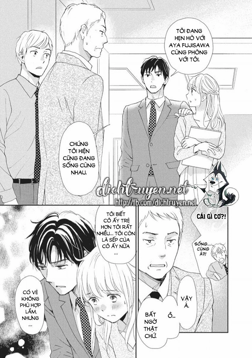 Cô Mèo Con Của Sếp Nhà Tôi Chapter 24 - 4