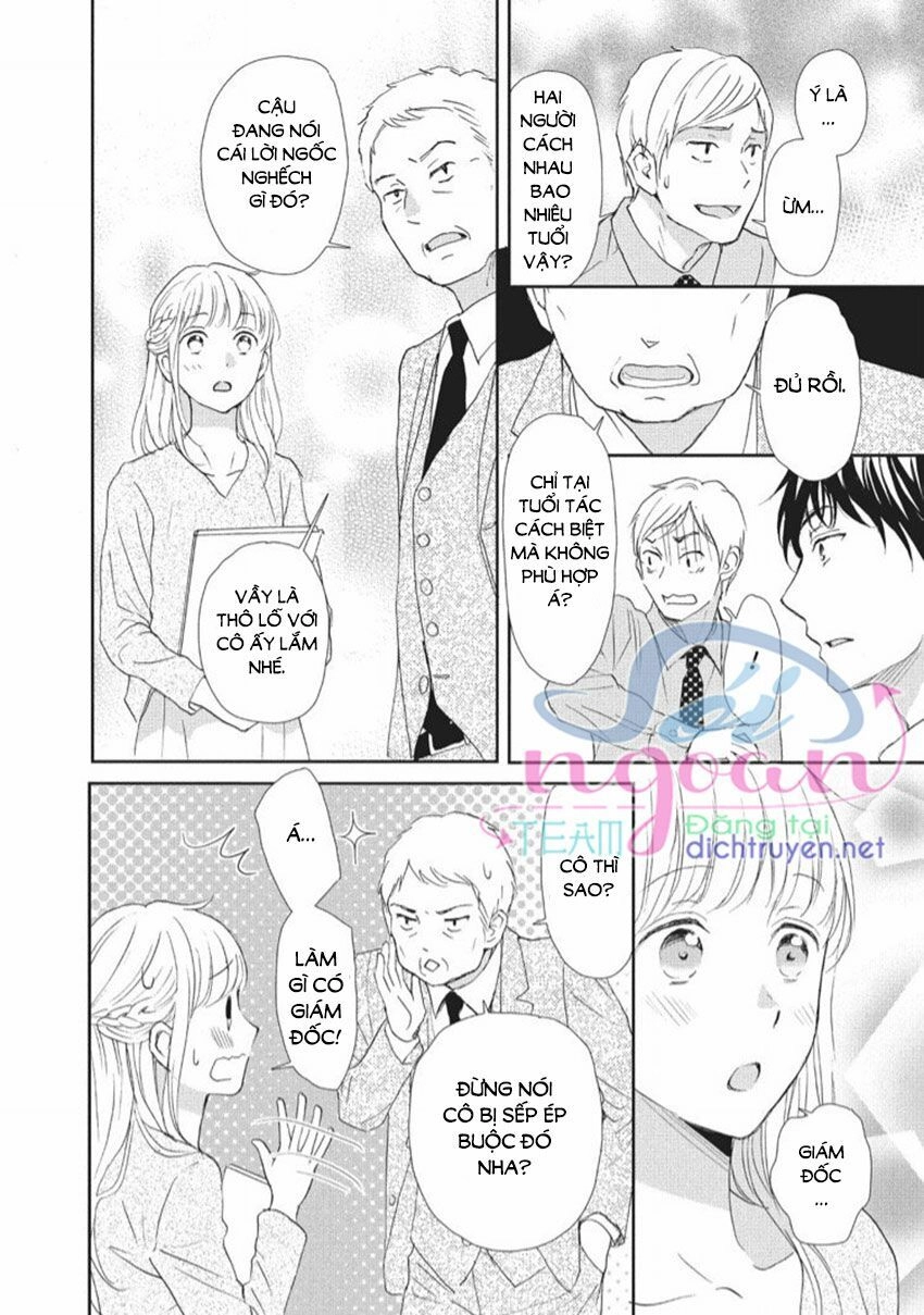 Cô Mèo Con Của Sếp Nhà Tôi Chapter 24 - 5