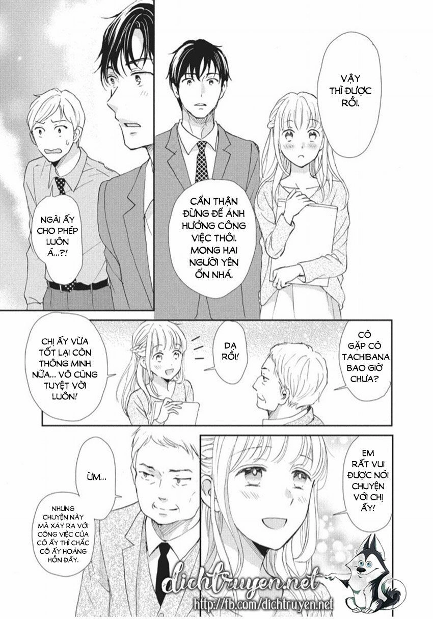 Cô Mèo Con Của Sếp Nhà Tôi Chapter 24 - 6