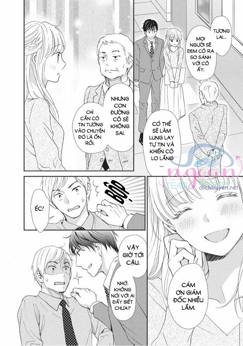 Cô Mèo Con Của Sếp Nhà Tôi Chapter 24 - 7