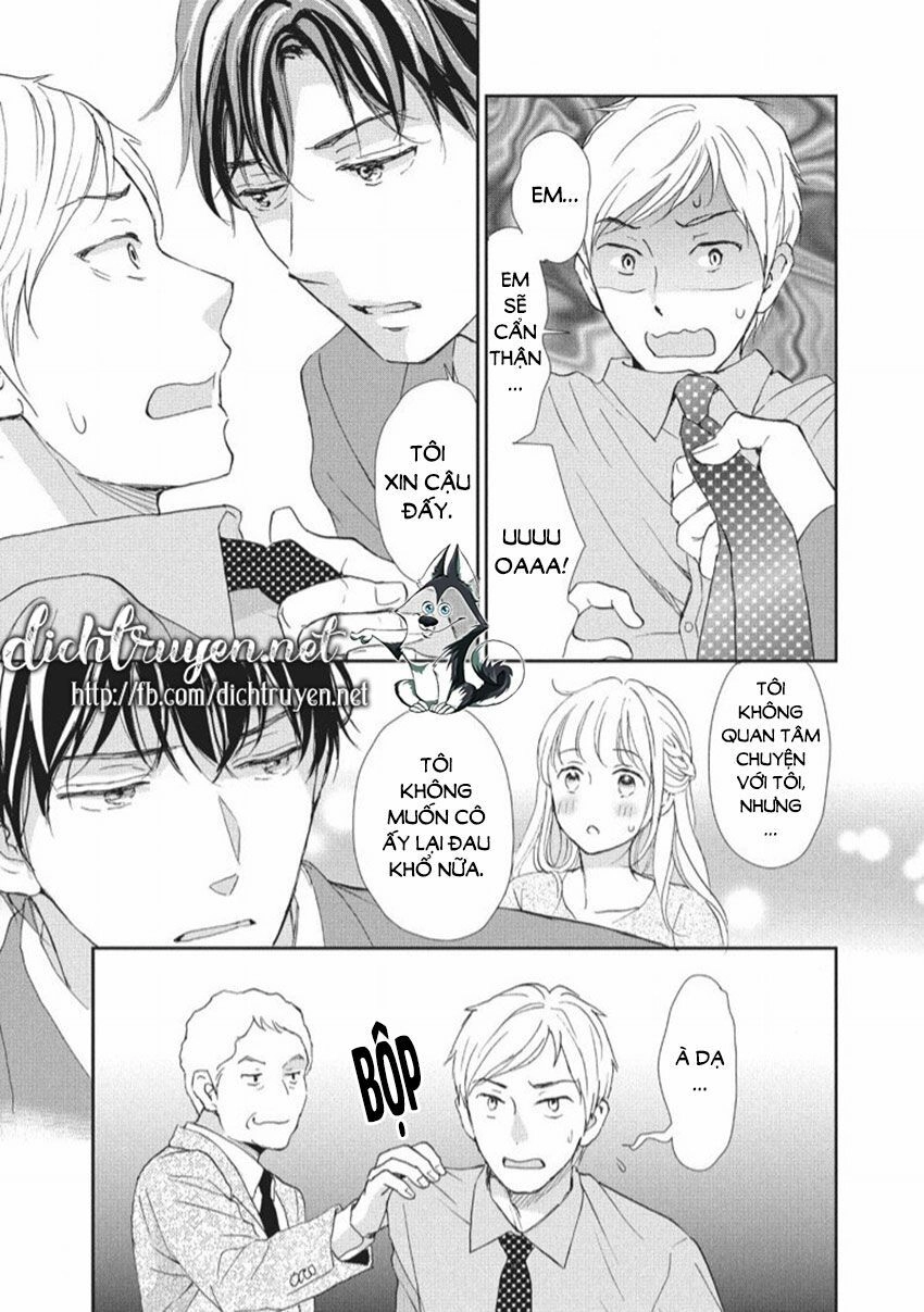 Cô Mèo Con Của Sếp Nhà Tôi Chapter 24 - 8