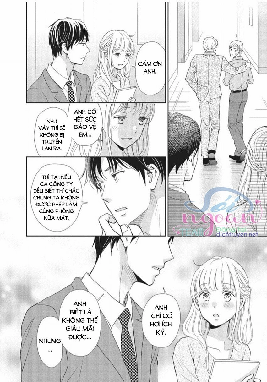 Cô Mèo Con Của Sếp Nhà Tôi Chapter 24 - 9